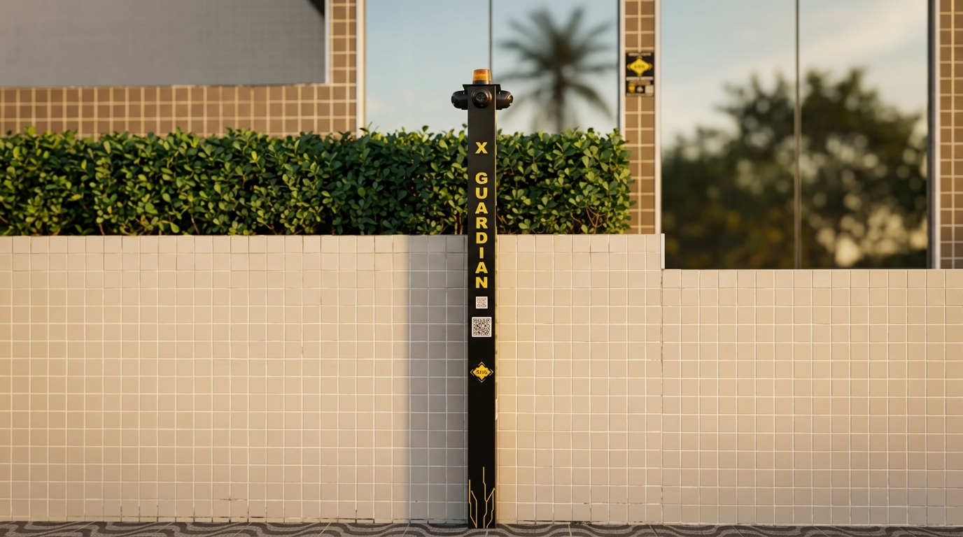 X Guardian, torre de monitoramento KNK